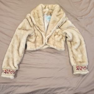 Guess Woman cropped coat